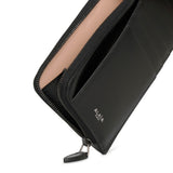 Zip credit card holder black