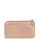Zip credit card holder sable