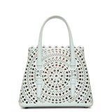 Mina 20 vienne circulaire blue tote bag