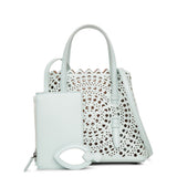 Mina 20 vienne circulaire blue tote bag