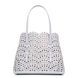 Mina 25 vienne vague grey tote bag
