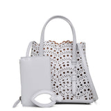 Mina 20 vienne vague grey tote bag