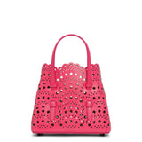 Mina 16 vienne vague pink tote bag