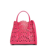 Mina 16 vienne vague pink tote bag