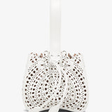 Rose Marie white bracelet bag