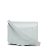 Le Papa small mint leather bag