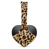 Le Cache Coeur leopard bracelet bag