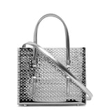 Mina 20 brass tote bag