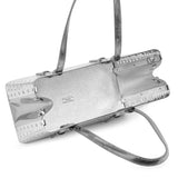 Mina 20 brass tote bag