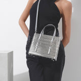 Mina 20 brass tote bag