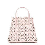 Mina 20 vienne vague pink tote bag