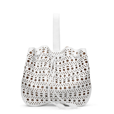 Rose Marie 28 white crossbody bag