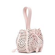 Rose Marie pink bracelet bag