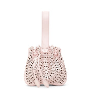 Rose Marie pink bracelet bag