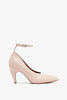 Pumps 90 beige leather pumps