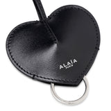 Le Coeur Cloche black leather