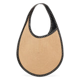 One piece medium raffia bag