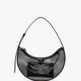 One piece black mesh bag