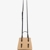 Mina 16 raffia tote bag