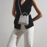 Mina 16 vague grey tote bag