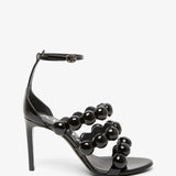 Bombe black sandals