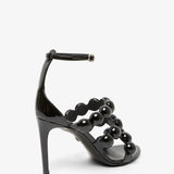 Bombe black sandals