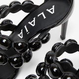Bombe black sandals