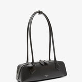 Le Teckel Small black leather bag