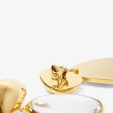 Bubble transparent earrings