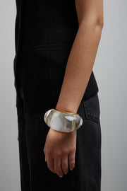 Bubble transparent cuff