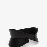 Flex black bustier belt