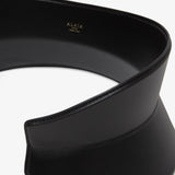 Flex black bustier belt