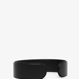 Flex leather belt