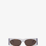 Cat Eye 85 transparent sunglasses