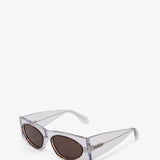 Cat Eye 85 transparent sunglasses