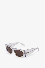 Cat Eye 85 transparent sunglasses