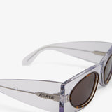 Cat Eye 85 transparent sunglasses