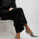Mirror 90 slingbacks