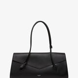 Le Teckel Flap black bag