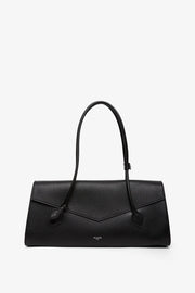 Le Teckel Flap black bag