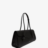 Le Teckel Flap black bag