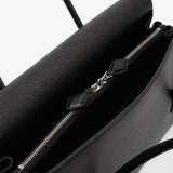 Le Teckel Flap black bag