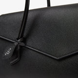 Le Teckel Flap black bag