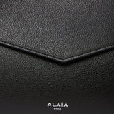 Le Teckel Flap black bag