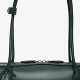 Le Teckel medium dark green bag