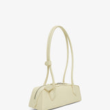 Le Teckel Small light yellow bag