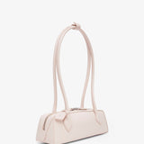 Le Teckel Small light pink bag