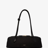 Le Teckel medium black bag