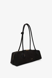 Le Teckel medium black bag