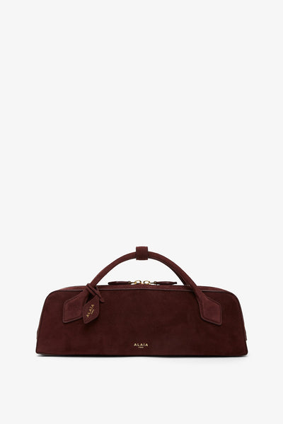 Teckel Clutch dark red bag